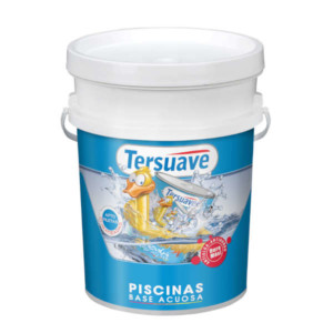 Pintura p piscina base acuosa Tersuave x10L